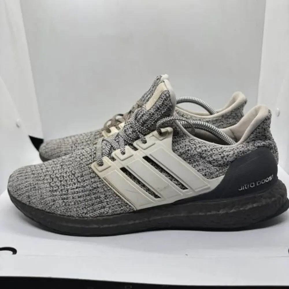 Adidas Ultra Boost Mens size 12 Gray Shoes Sneakers